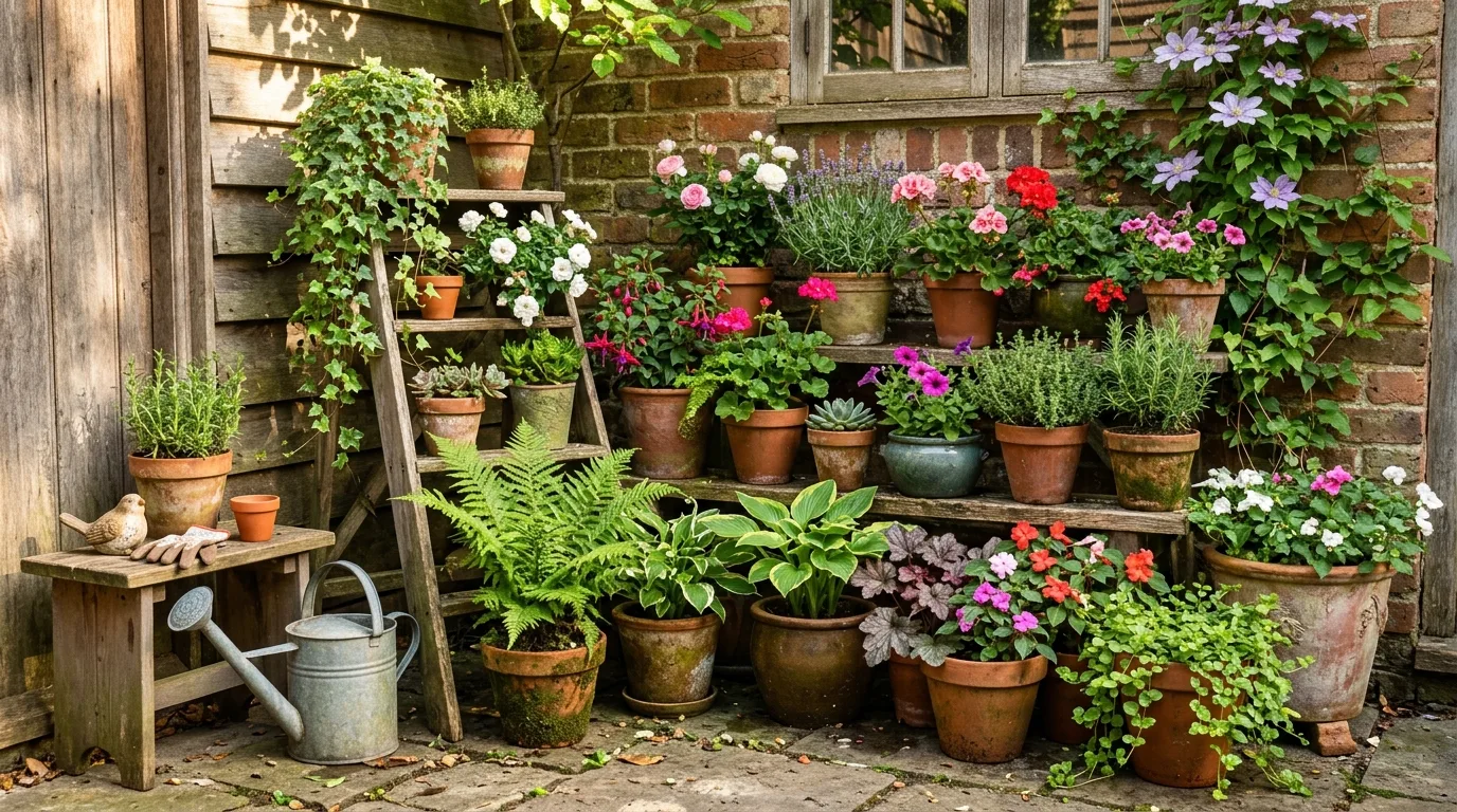 9 Mini Garden Ideas for Small Areas